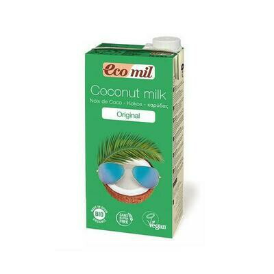 LECHE DE COCO CAJA VERDE ECO 1 LITRO -ECOMIL-