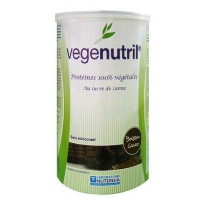 VEGENUTRIL CHOCOLATE BOISON BOTE 300 GRS -NUTERG