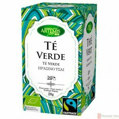 TE VERDE BIO 20 FILTROS