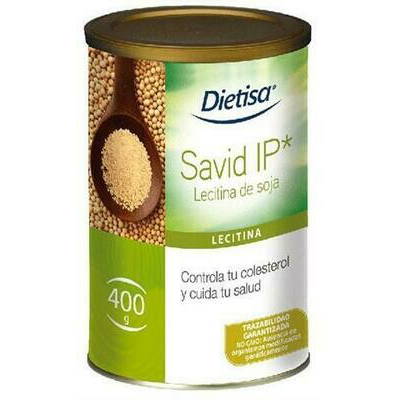 LECITINA DE SOJA SAVID IP GRANULADA 400 GRS -DIE