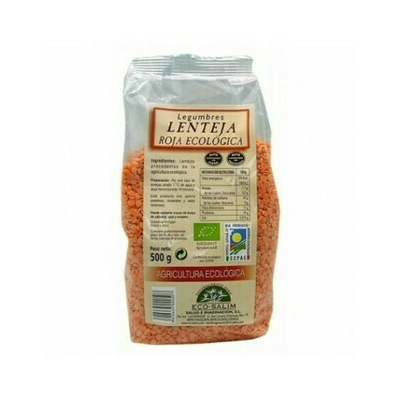 LENTEJA ROJA ECO 500 G -ECOSALIM-