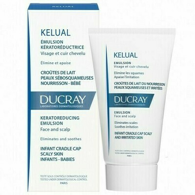 DUCRAY KELUAL EMULSION 50 ML