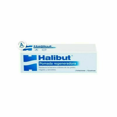 HALIBUT PDA  REGENERANTE ADULTO 45GR