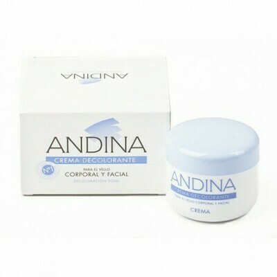 ANDINA CREMA DECOLORANTE 30 ML