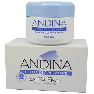 ANDINA CREMA DECOLORANTE 100G