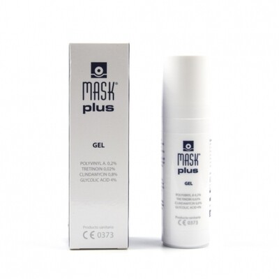 MASK PLUS GEL 30 ML -LAB. CANTABRIA-