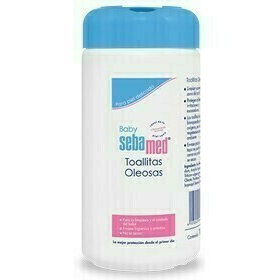 SEBAMED BABY TOALLITAS 70 U OLEOSAS