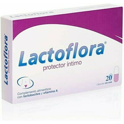 LACTOFLORA PROTECTOR INTIMO 20 CAP -STADA-