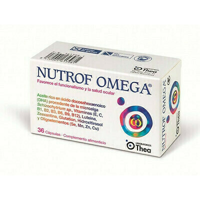 NUTROF OMEGA 60 CAPSULAS -THEA-