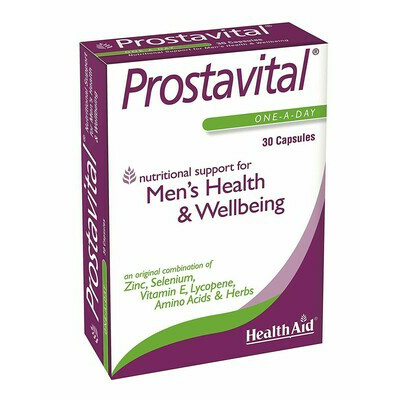 PROSTAVITAL 30 CAP  HEALTH AID