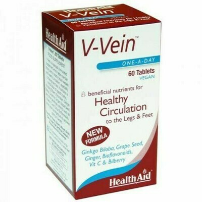 V- VEIN 60 TAB - HEALTH AID -