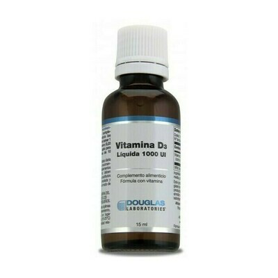 VITAMINA D3 LIQUID 1000 UI 15 ML -DOUGLAS-