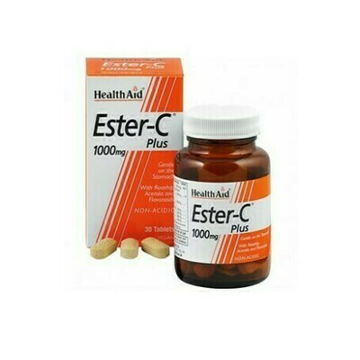 ESTER C 1000 MG PLUS HEALTH AID 30 TABLETAS