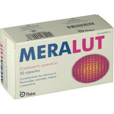 MERALUT 30 CAPSULAS