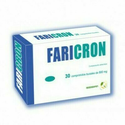 FARICRON 30 COMPRIMIDOS