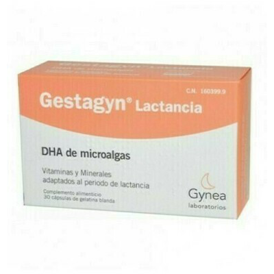 GESTAGYN LACTANCIA 30 CAPS