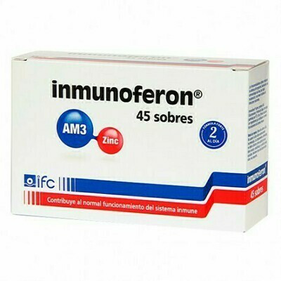 INMUNOFERON 500 MG 45 CAPSULAS