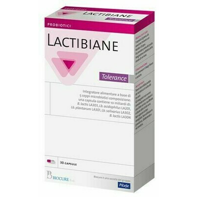 LACTIBIANE TOLERANCE 30 CAP -PILEJE-