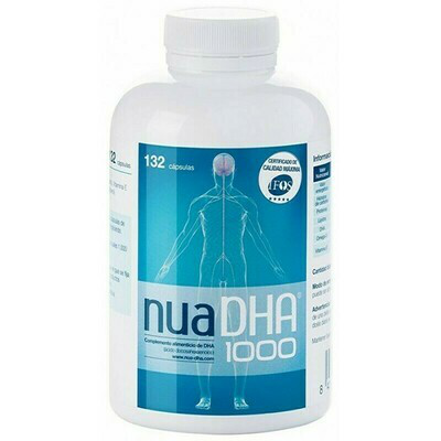 NUA DHA 1000 132 CAPSULAS