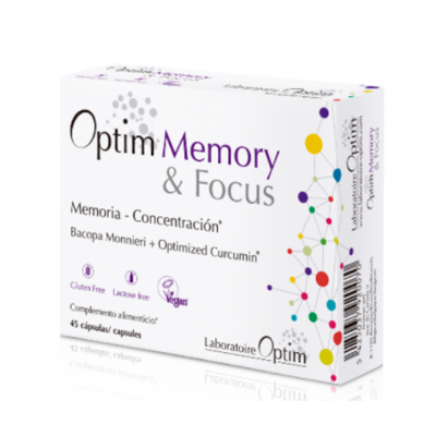 OPTIM MEMORY Y FOCUS 45 CAPSULAS