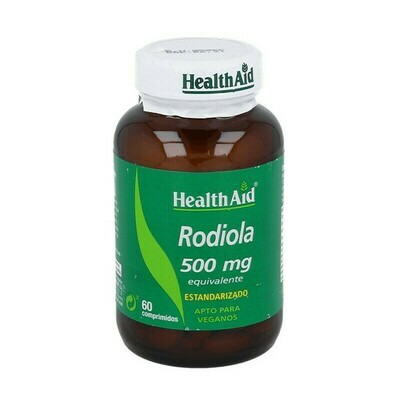 RODIOLA ROOT 500 MG 60 TABLETAS -HEALTH AID-