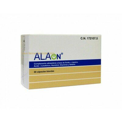 ALAON 30 CAPSULAS -ALFASIGMA-