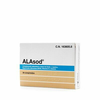 ALASOD  20 COMPRIMIDOS-ALFASIGMA-