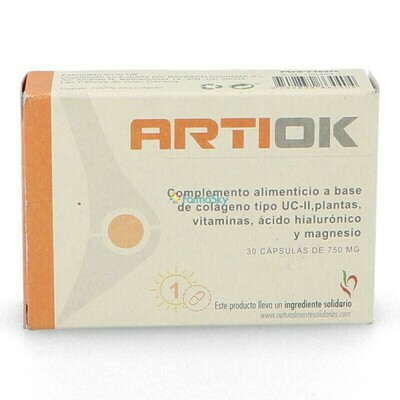 ARTIOK 30 CAPSULAS