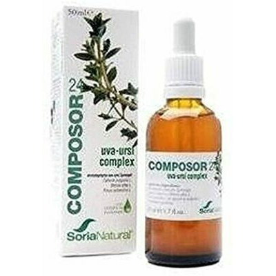 COMPOSOR 24 UVA URSI COMPLEX(DIURACIL) 50 ML