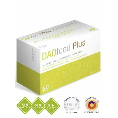 DAOFOOD PLUS 60 CAPSULAS