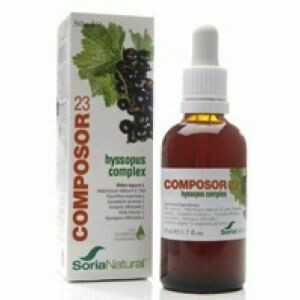 COMPOSOR 23 HYSSOPUS COMPLEX 50 ML