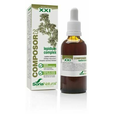 COMPOSOR 25 LEPIDIUM COMPLEX 50 ML