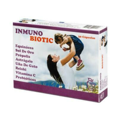 INMUNOBIOTICOS 30 CAPSULAS -DIS-