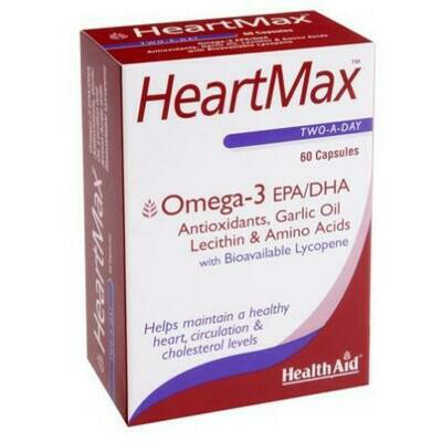 HEARTMAX 60 CAPSULAS  -HEALTH AID-