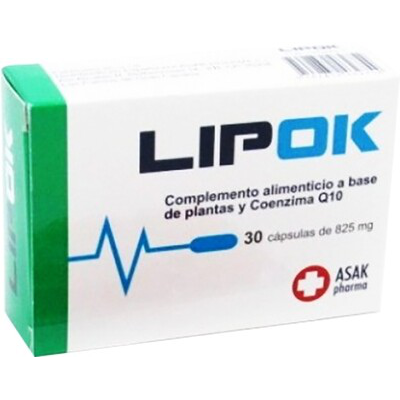 LIPOK 30 CAPSULAS -BIOKSAN-