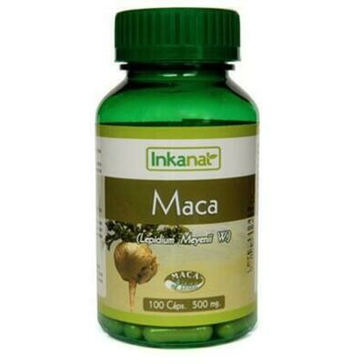 MACA VITAE 500 MG100 CAPSULAS -INKANAT-