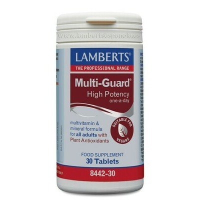 MULTIGUARD HIGH POTENCY 30 TABLETAS -LAMBERT-