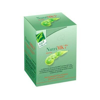 NUTRI MK7 45 MG 60 PERLAS  -100% NATURAL-