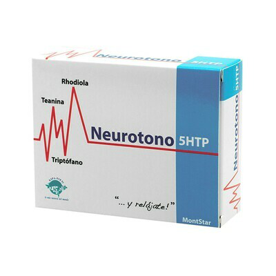 NEUROTONO 5 HTP 500 MG 45 CAP -ESPADIET-