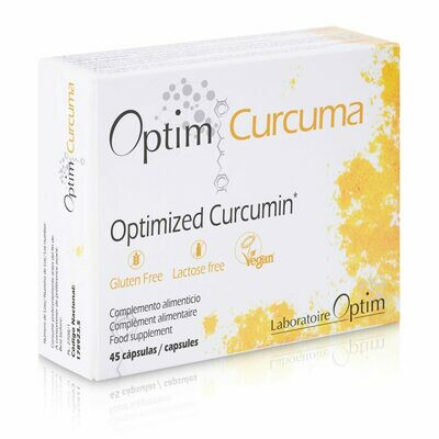 OPTIMA CURCUMA 45 CAPSULAS