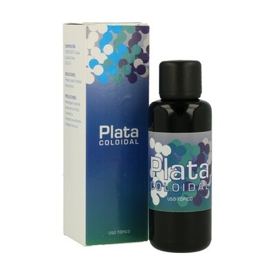 PLATA COLOIDAL 5 PPM 100 ML -ARFGENPOL-