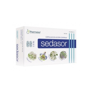 SEDASOR 30 CAP -PHARMASOR-