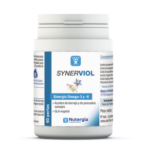 SYNERVIOL 60 PERLAS - NUTERGIA -