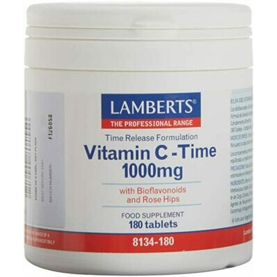 VITAMINA C-TIME 1000 MG   BIOFLAV 180 C-LAMBERT-