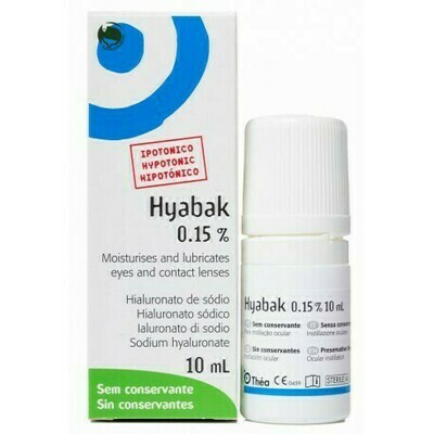 HYABAK SOL HIDRATANTE 10 ML