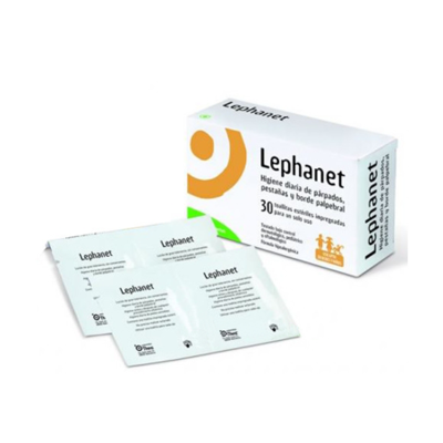 LEPHANET 30  12 TOALLITAS