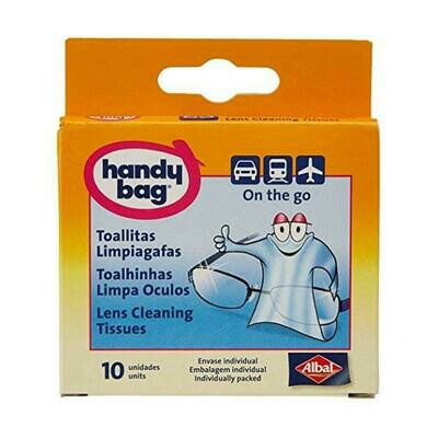 TOALLITAS LIMPIAGAFAS  HANDY BAG 10U