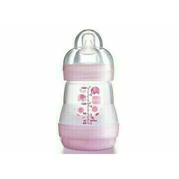 MAM BIBERON EASY START ANTI-COLIC 160 ML ROSA