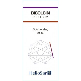 BICOLCIN PROCESUM SOLUCION ORAL 50 ML-HELIOSAR-