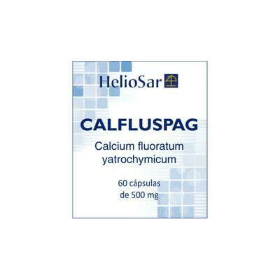 CALFLUSPAG 500 MG 60 CAPSULAS  -HELIOSAR-